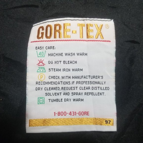 GoreTex shell vintage Sierra Designs men's M - Picture 8 of 11